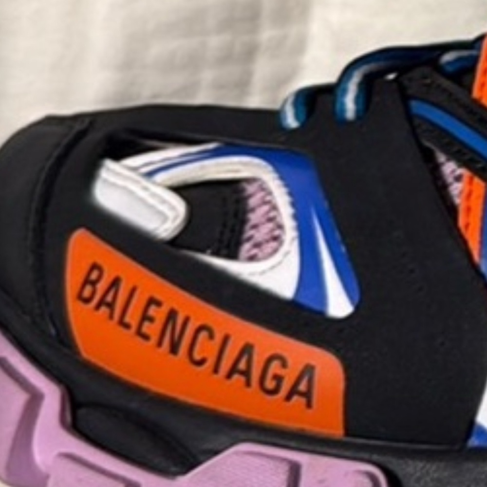 BALENCIAGA Kids Multicolor Sneakers - Picture 13 of 13